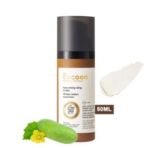 Kem Chống Nắng Chiết Xuất Bí Đao Cocoon Winter Melon Suncreen SPF 50 + PA ++++