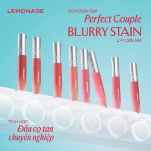 Son Bùn Ấm Mờ Mịn Lâu Trôi Lemonade Perfect Couple Blurry Stain Lip Cream
